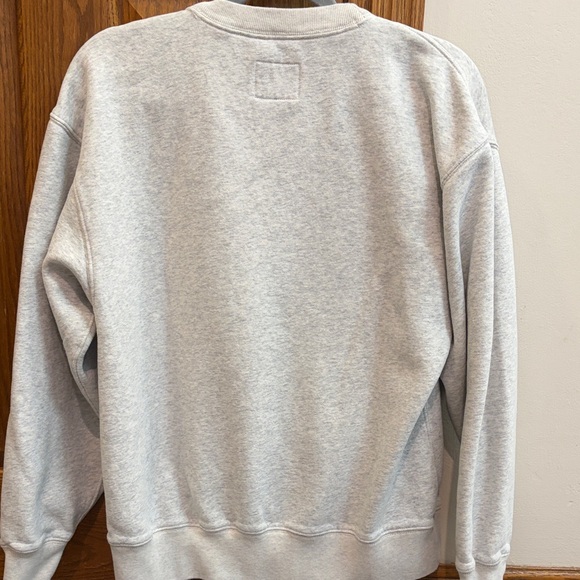 Abercrombie 'Go Team' Women’s Gray Sweatshirt, XS, EUC - Picture 8 of 9